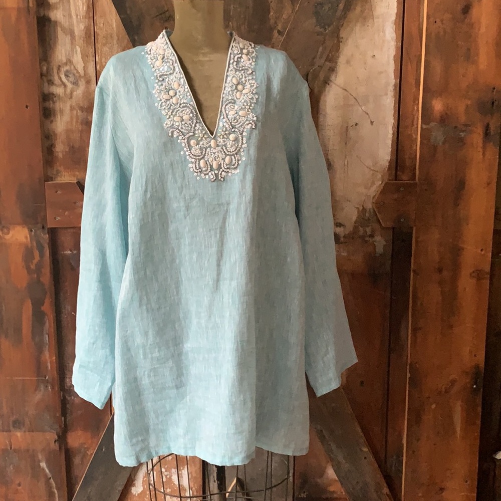Linen tunic
